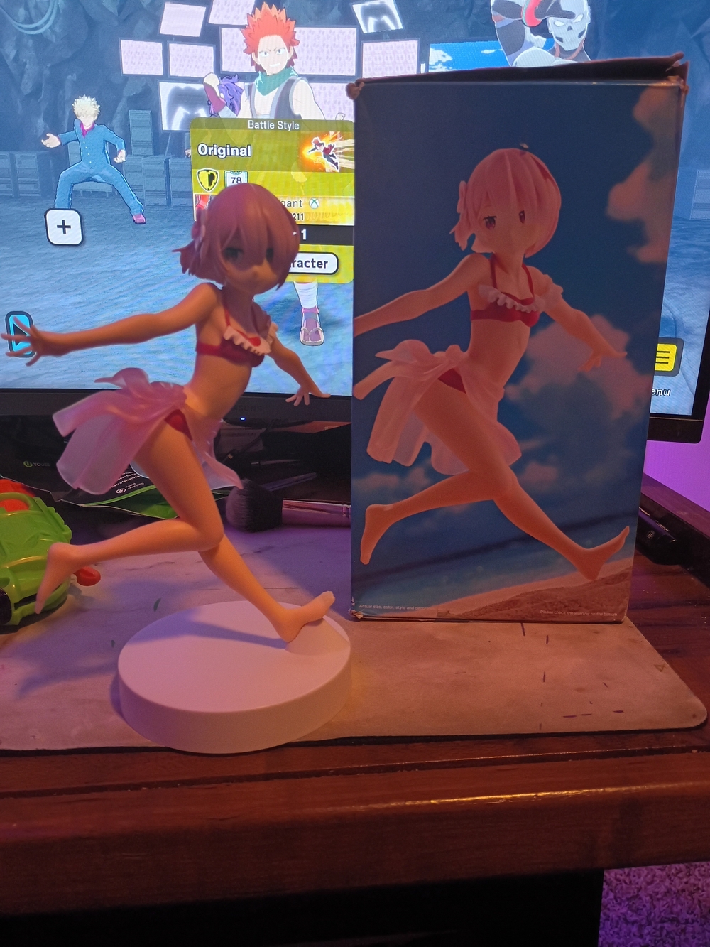 Re: Zero Ram Swimsuit Figure — Pink Bikini